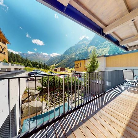 Pitzplus Appartements Sankt Leonhard im Pitztal Exterior photo