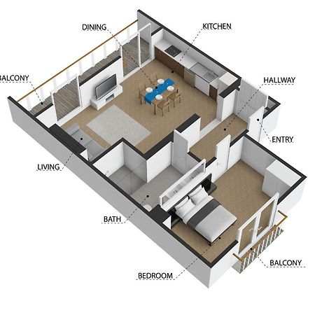 Pitzplus Appartements Sankt Leonhard im Pitztal Exterior photo