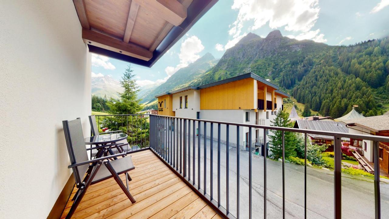 Pitzplus Appartements Sankt Leonhard im Pitztal Exterior photo