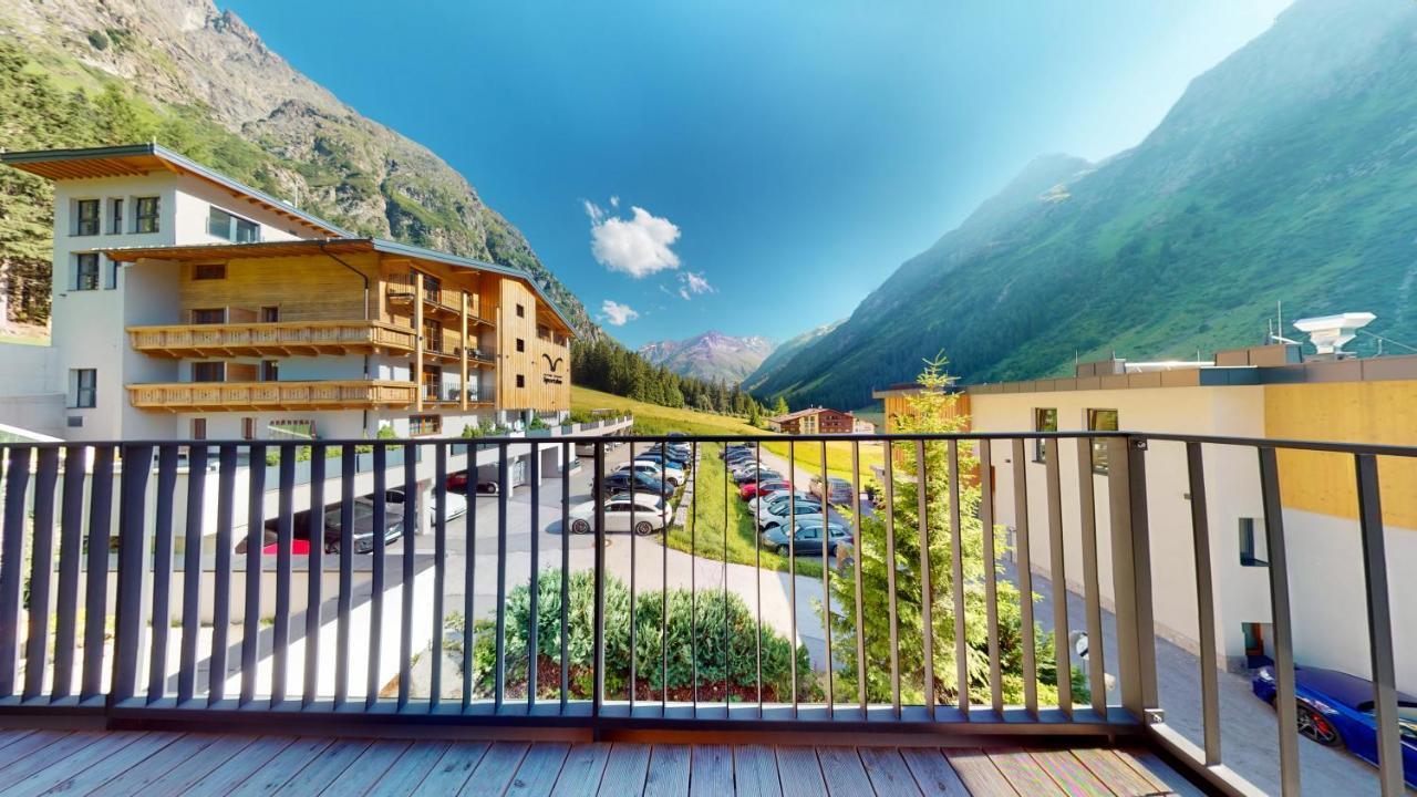 Pitzplus Appartements Sankt Leonhard im Pitztal Exterior photo