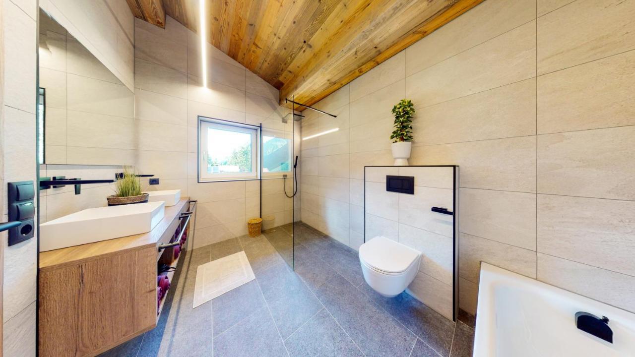Pitzplus Appartements Sankt Leonhard im Pitztal Exterior photo