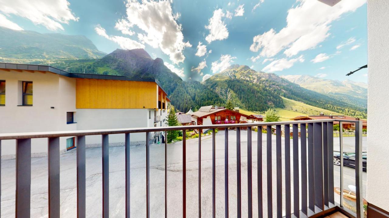 Pitzplus Appartements Sankt Leonhard im Pitztal Exterior photo