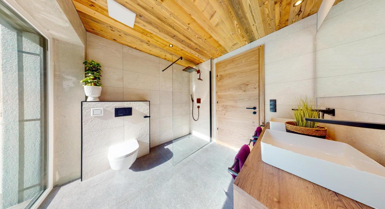 Pitzplus Appartements Sankt Leonhard im Pitztal Exterior photo