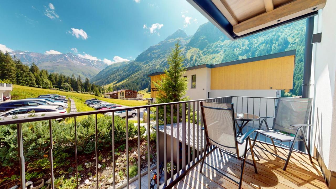 Pitzplus Appartements Sankt Leonhard im Pitztal Exterior photo