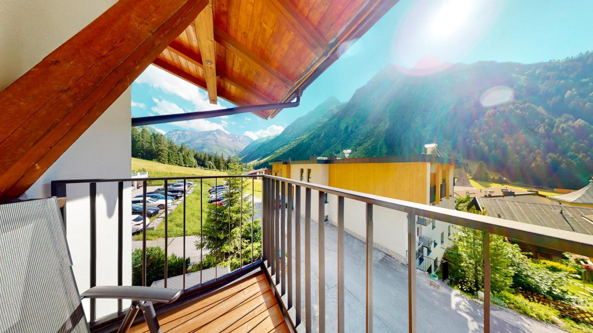 Pitzplus Appartements Sankt Leonhard im Pitztal Exterior photo