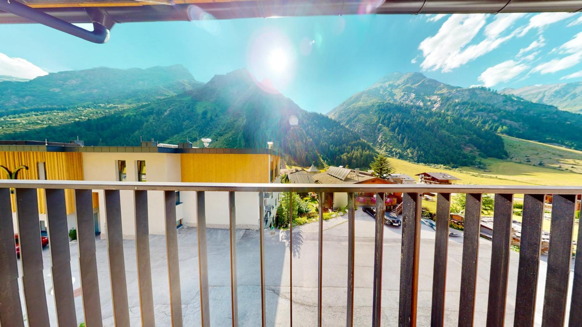 Pitzplus Appartements Sankt Leonhard im Pitztal Exterior photo