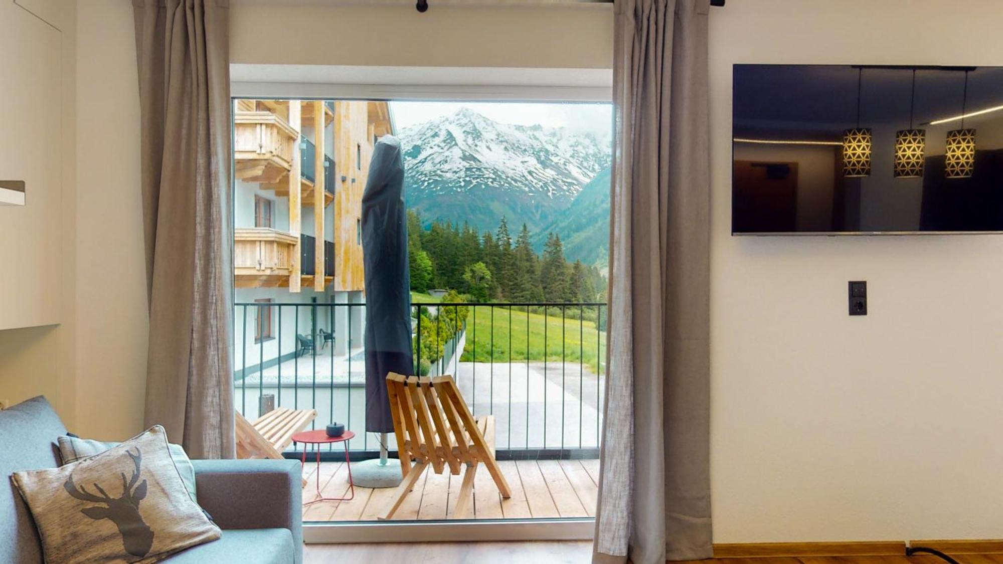 Pitzplus Appartements Sankt Leonhard im Pitztal Exterior photo
