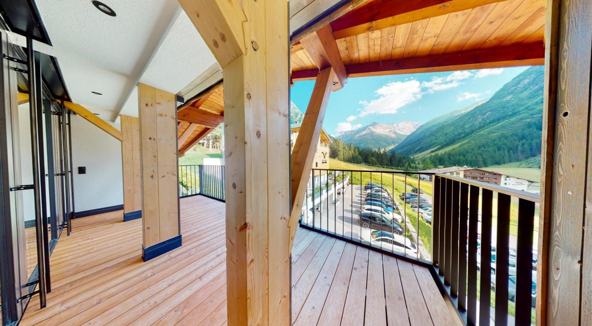 Pitzplus Appartements Sankt Leonhard im Pitztal Exterior photo